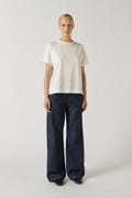 Jean droit en denim