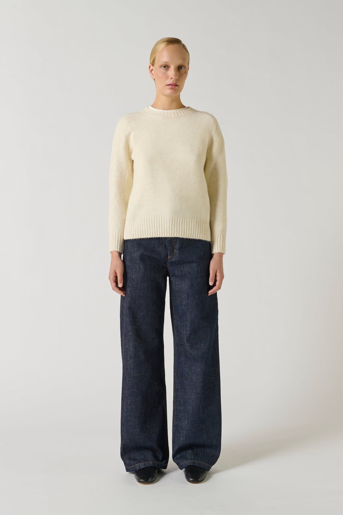 Pull col rond
