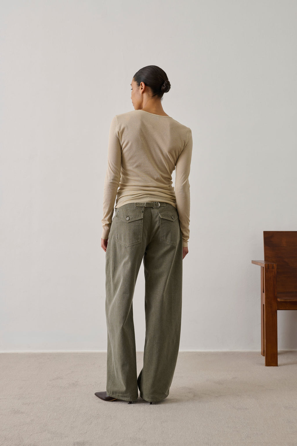 Jean en denim