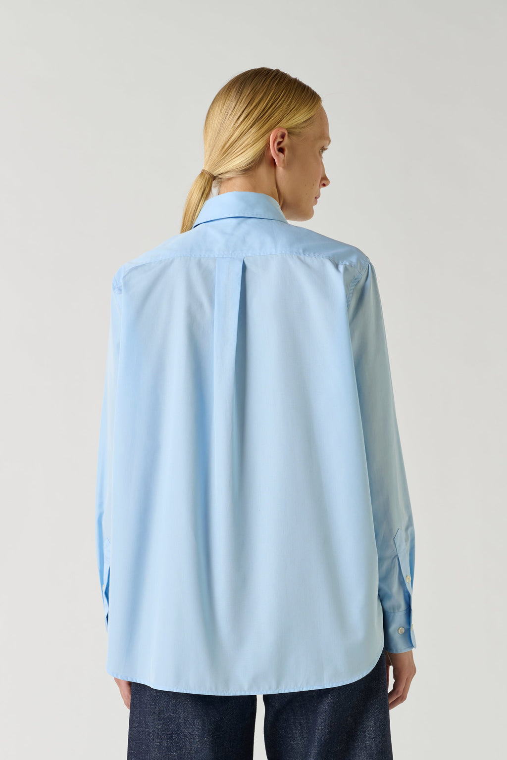 Chemise en popeline