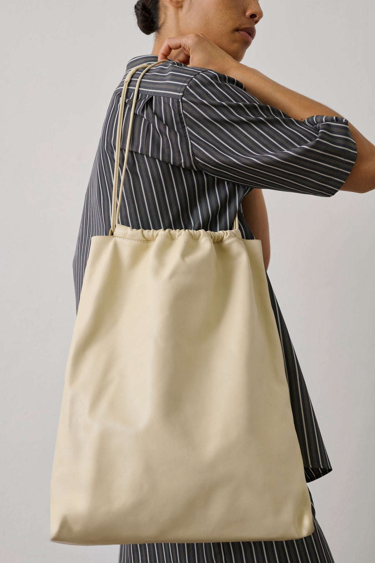 Sac en cuir d'agneau souple