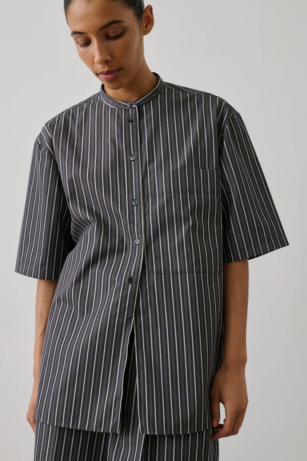 Chemise en popeline