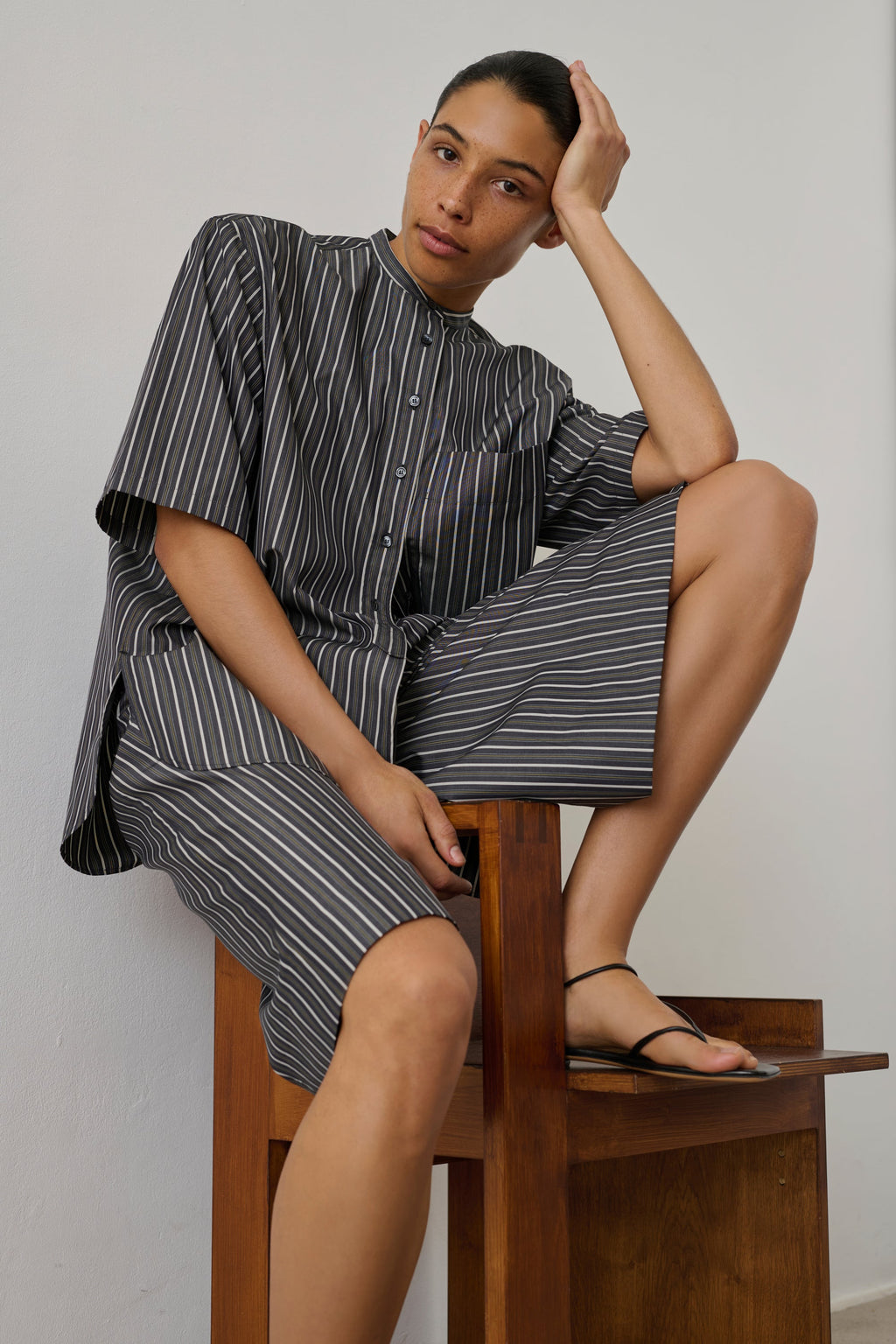 Chemise en popeline