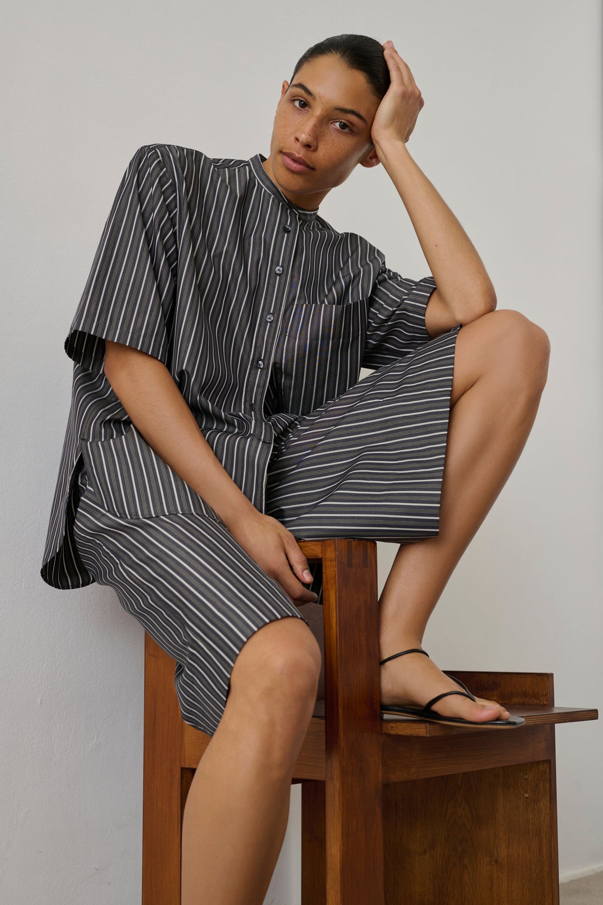 Chemise en popeline