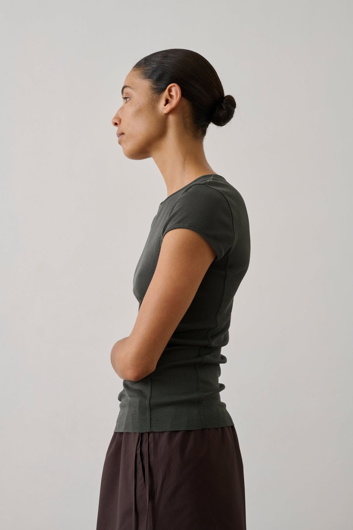 Tee-shirt en coton fin