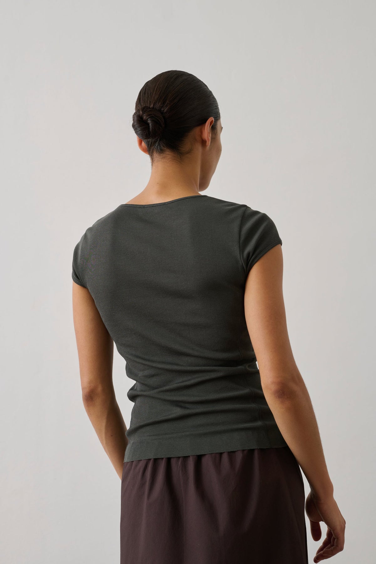 Tee-shirt en coton fin
