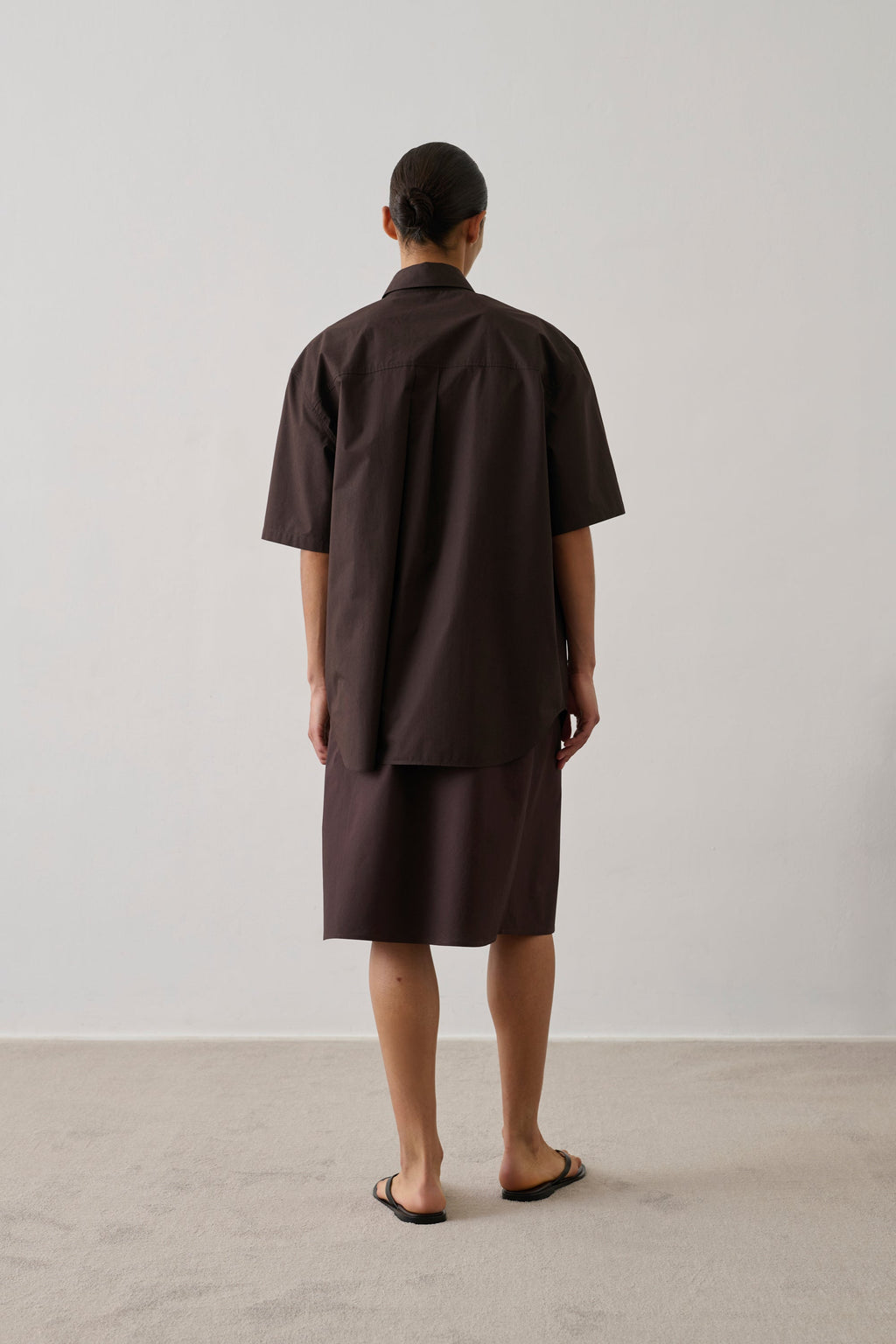 Chemise manches courtes en coton