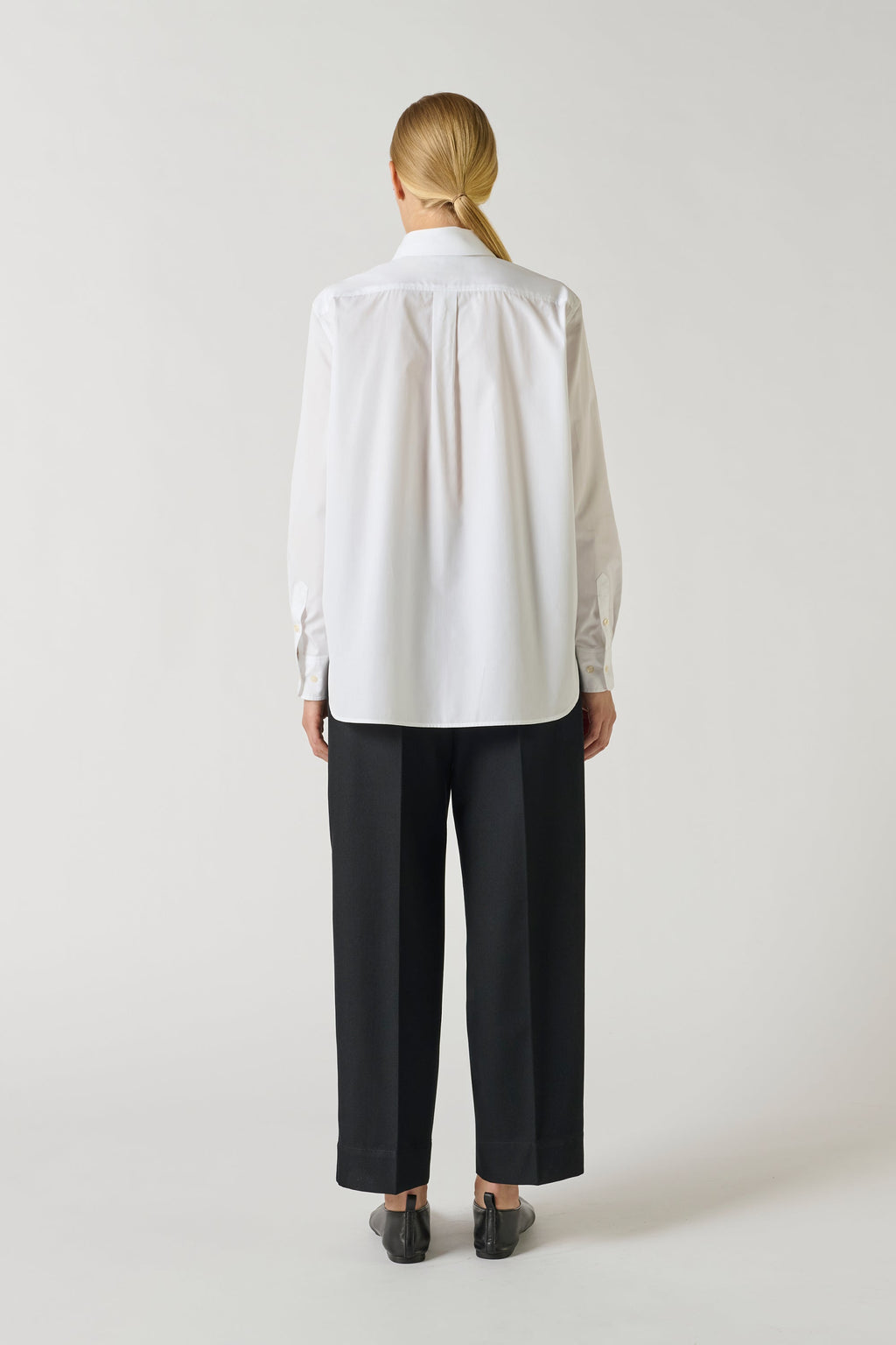 Chemise en popeline