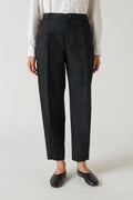 Pantalon en gabardine de laine