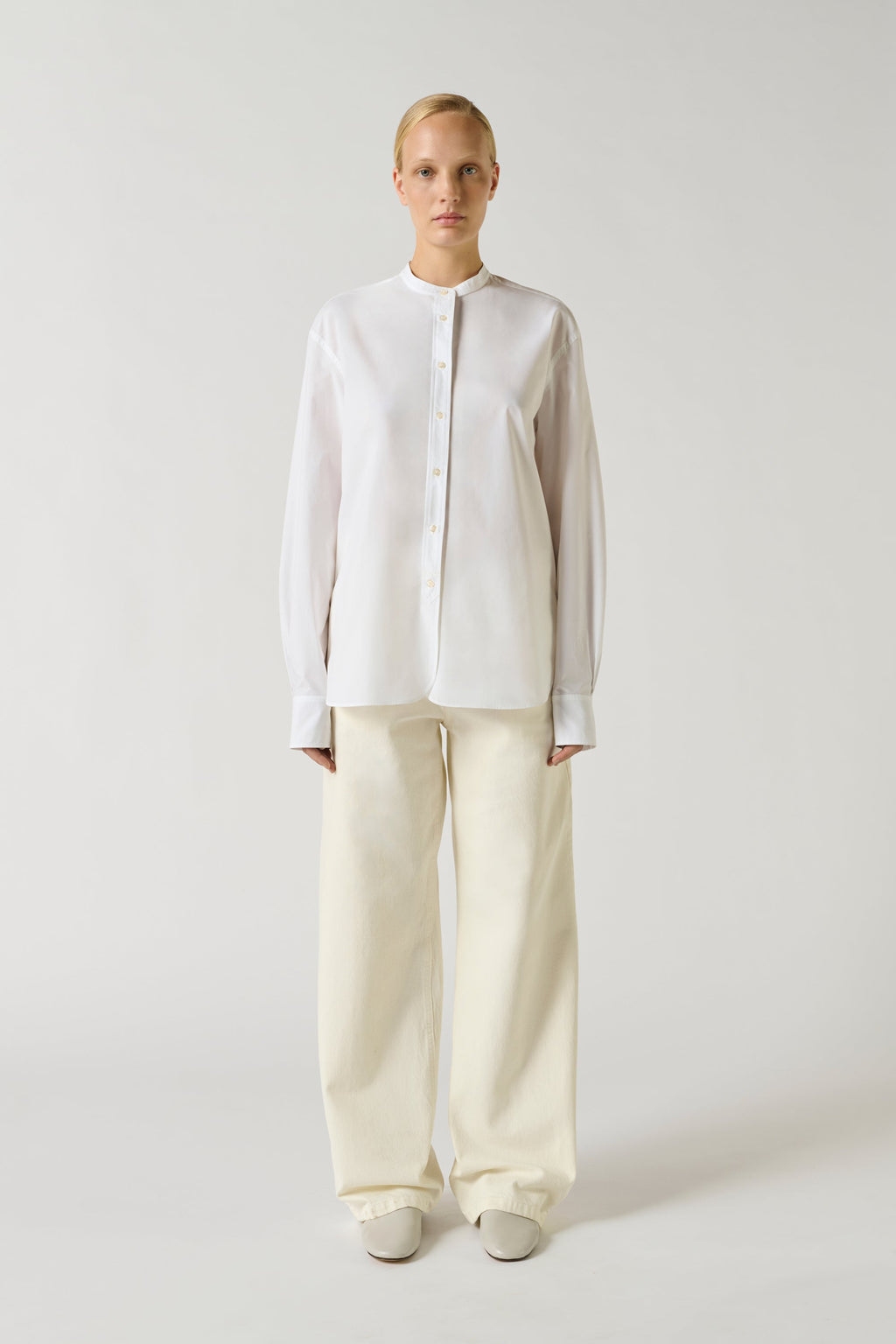 Chemise en popeline