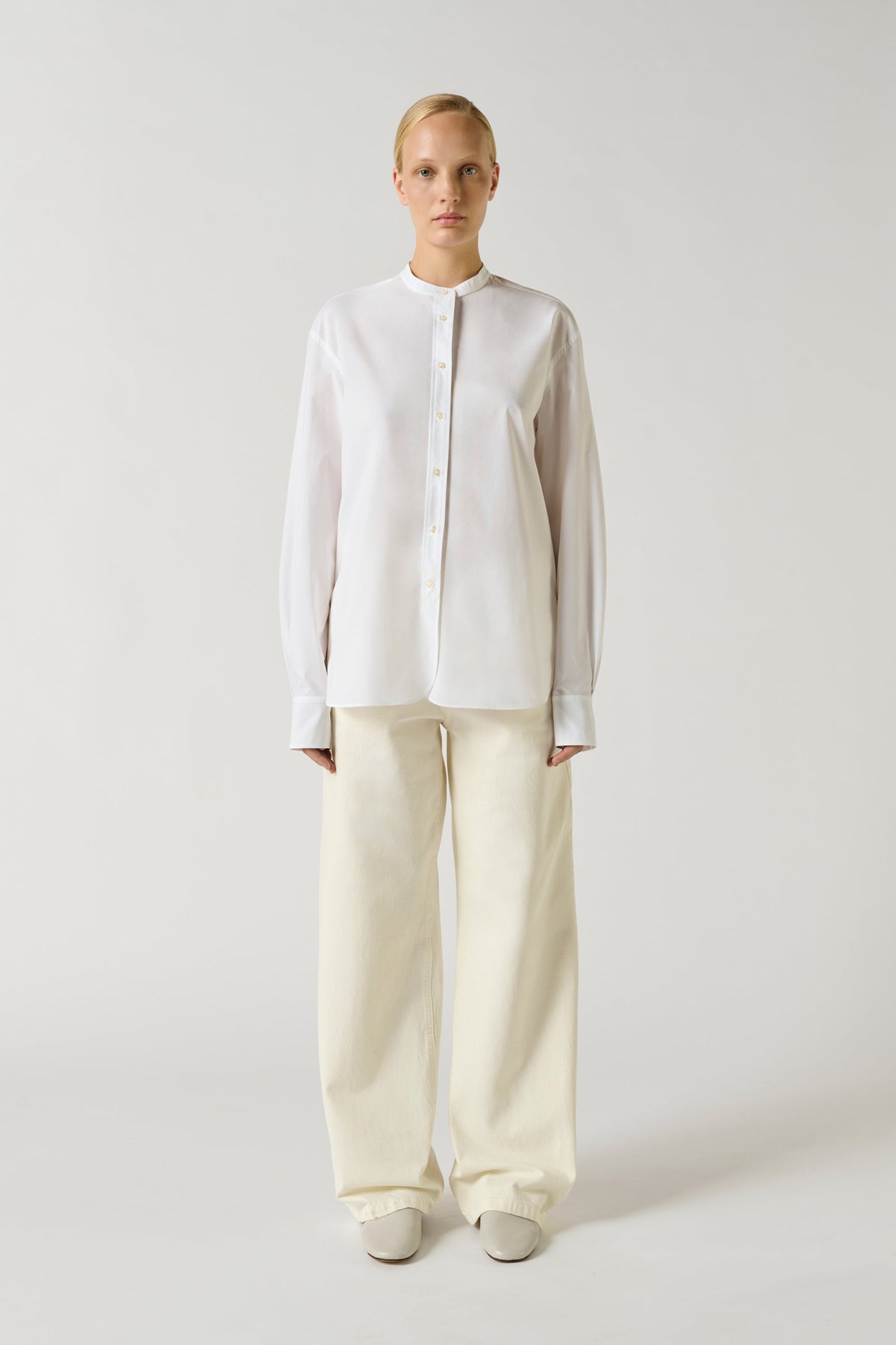 Chemise en popeline