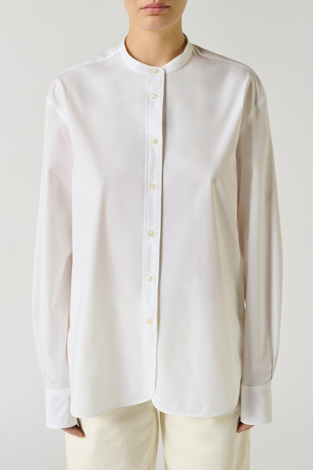 Chemise en popeline