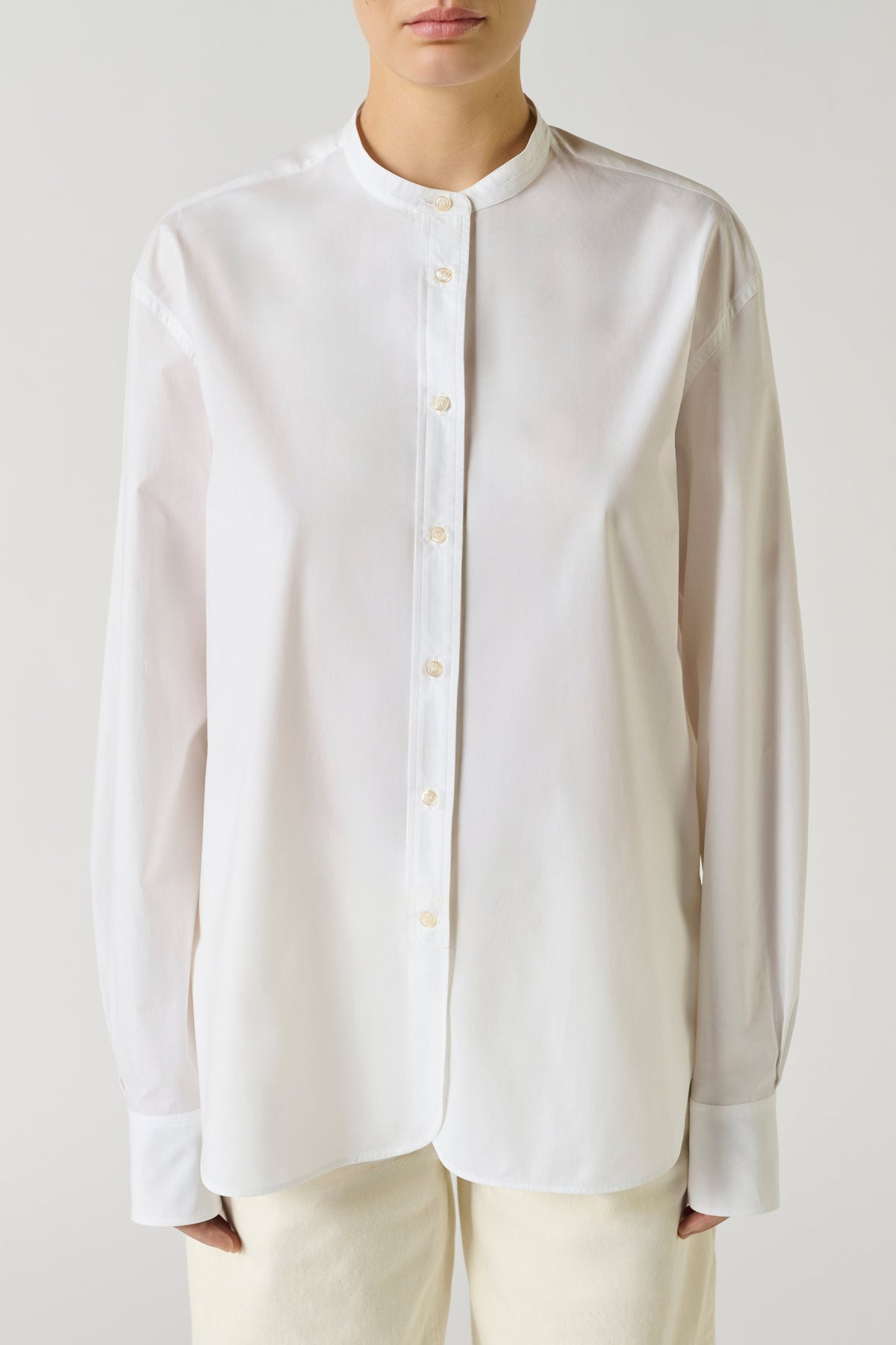 Chemise en popeline