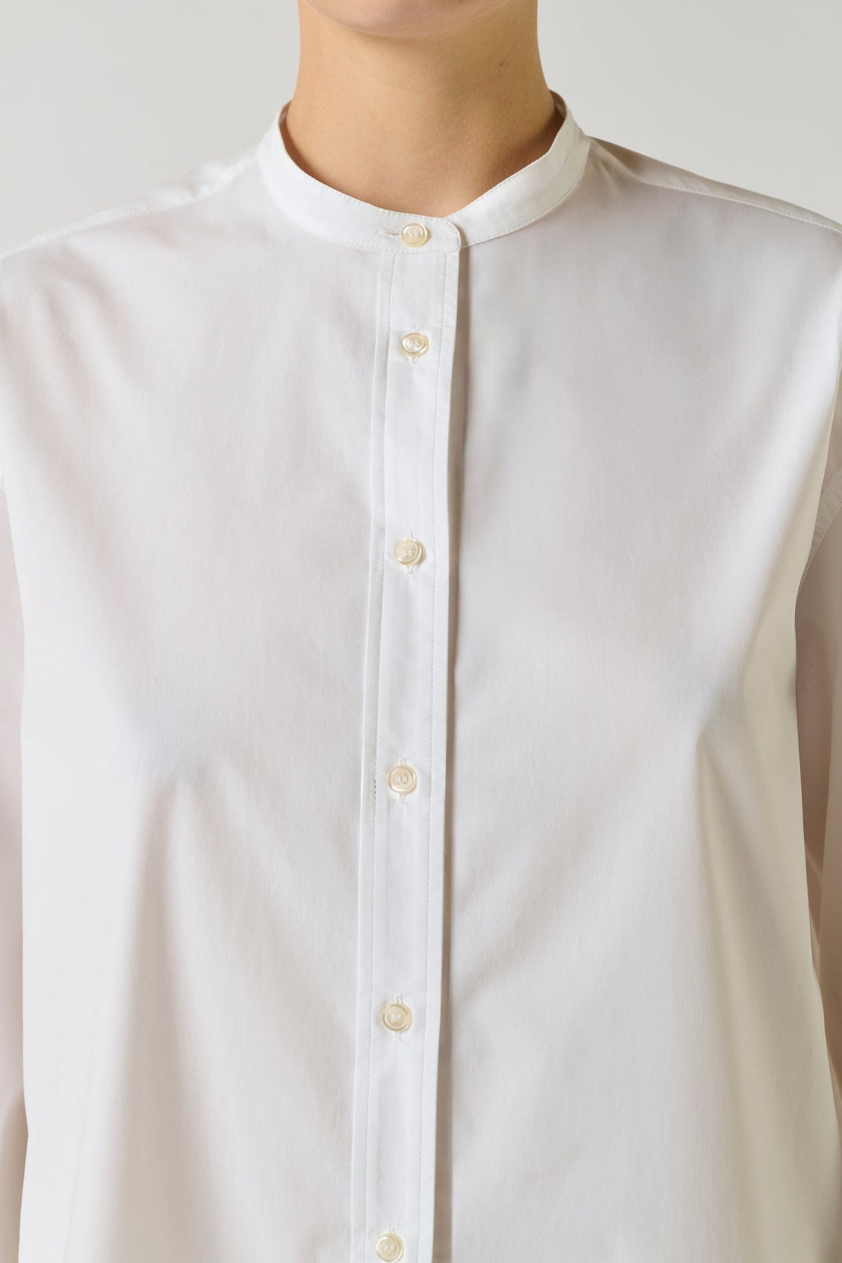 Chemise en popeline