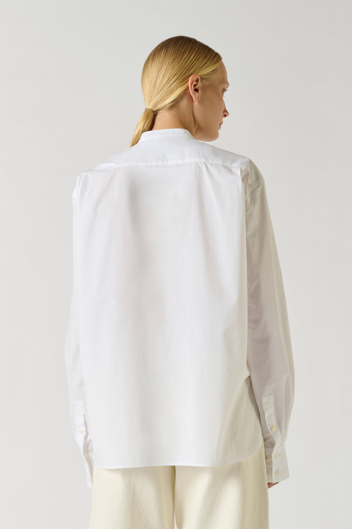 Chemise en popeline