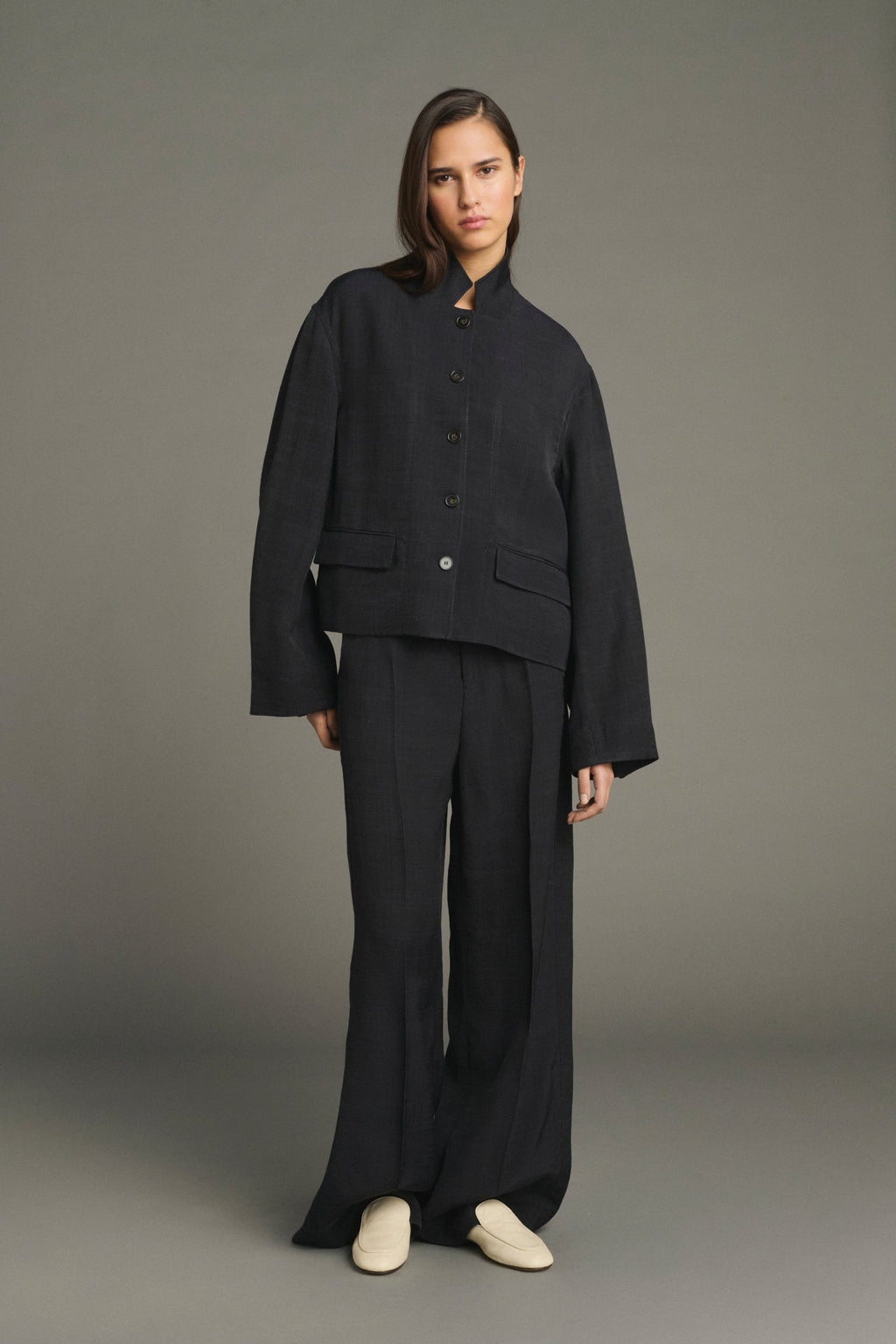 Veste de tailleur fluide