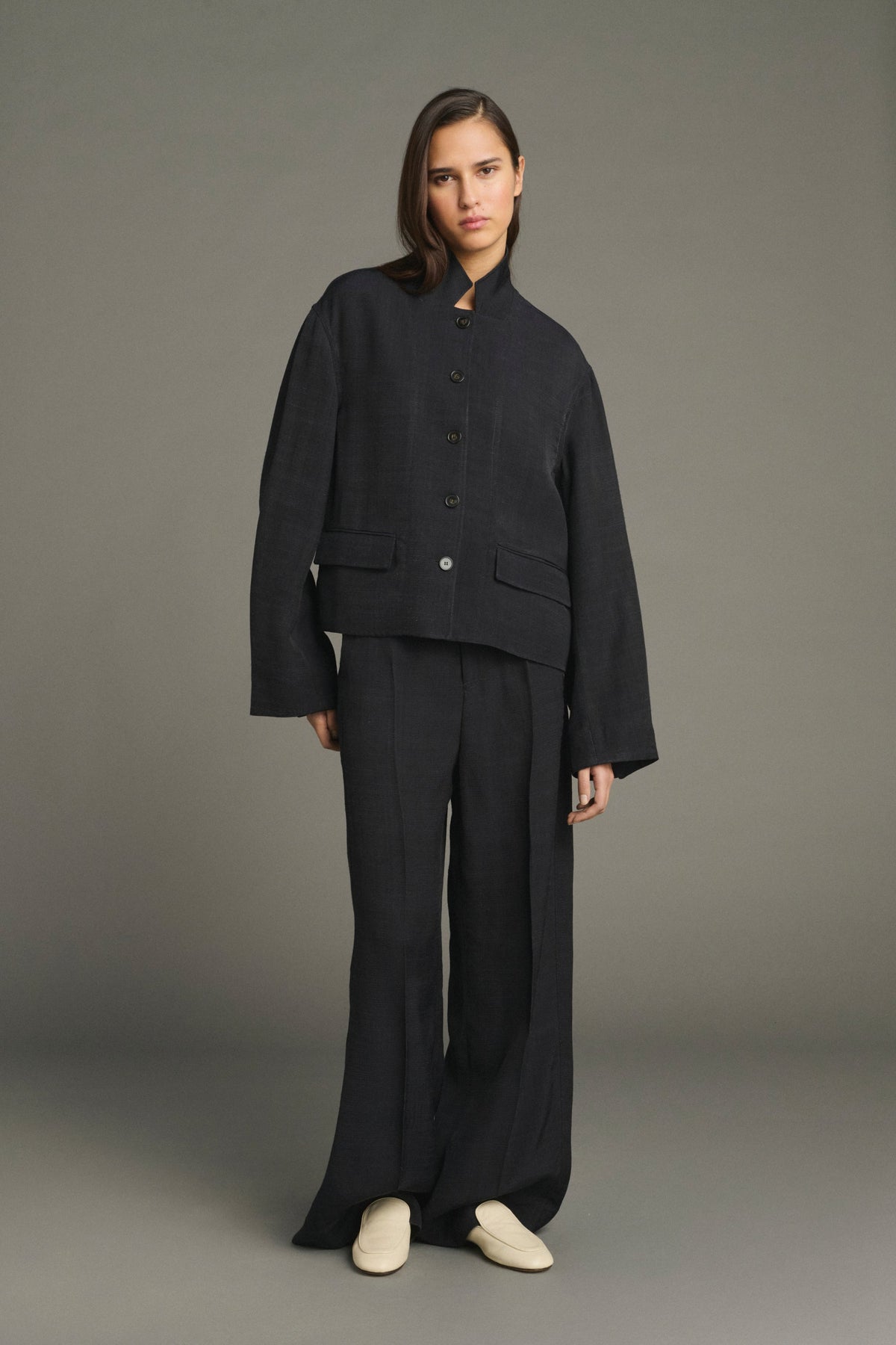 Veste de tailleur fluide