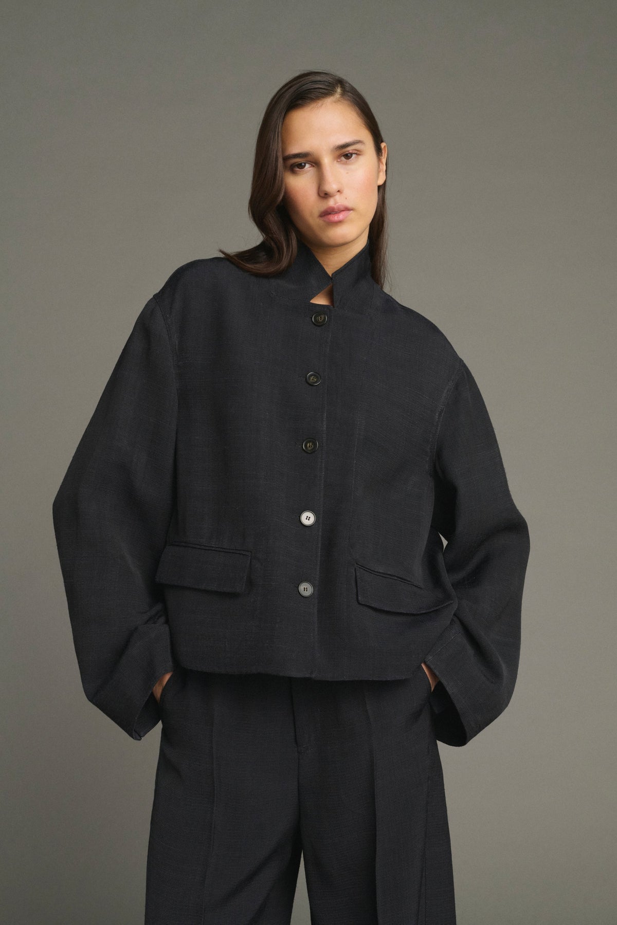 Veste de tailleur fluide