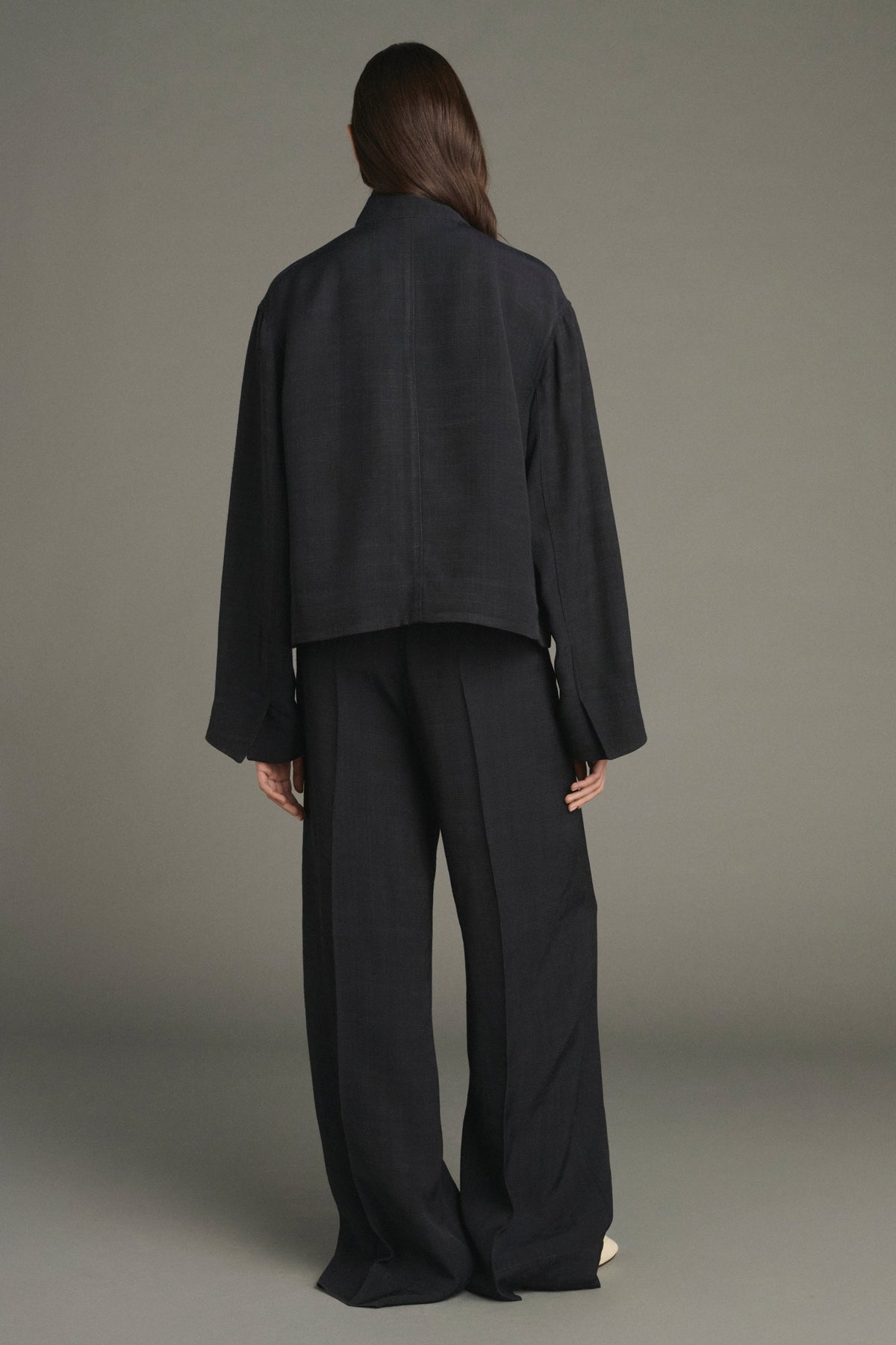 Veste de tailleur fluide