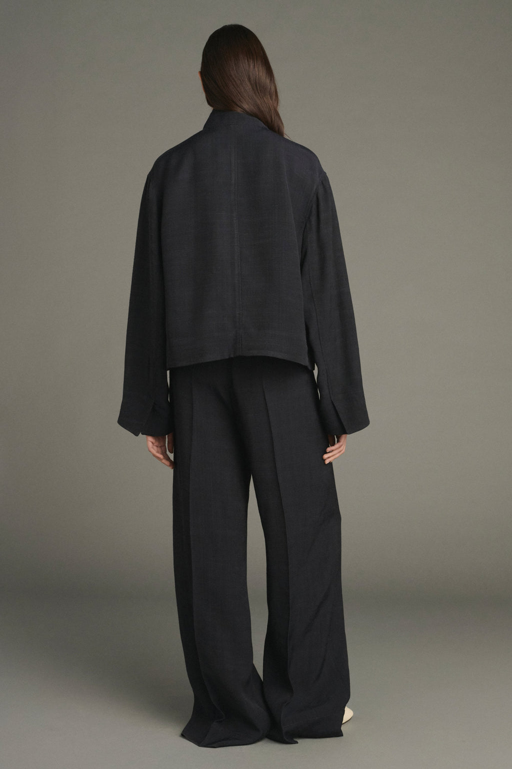 Pantalon de tailleur souple