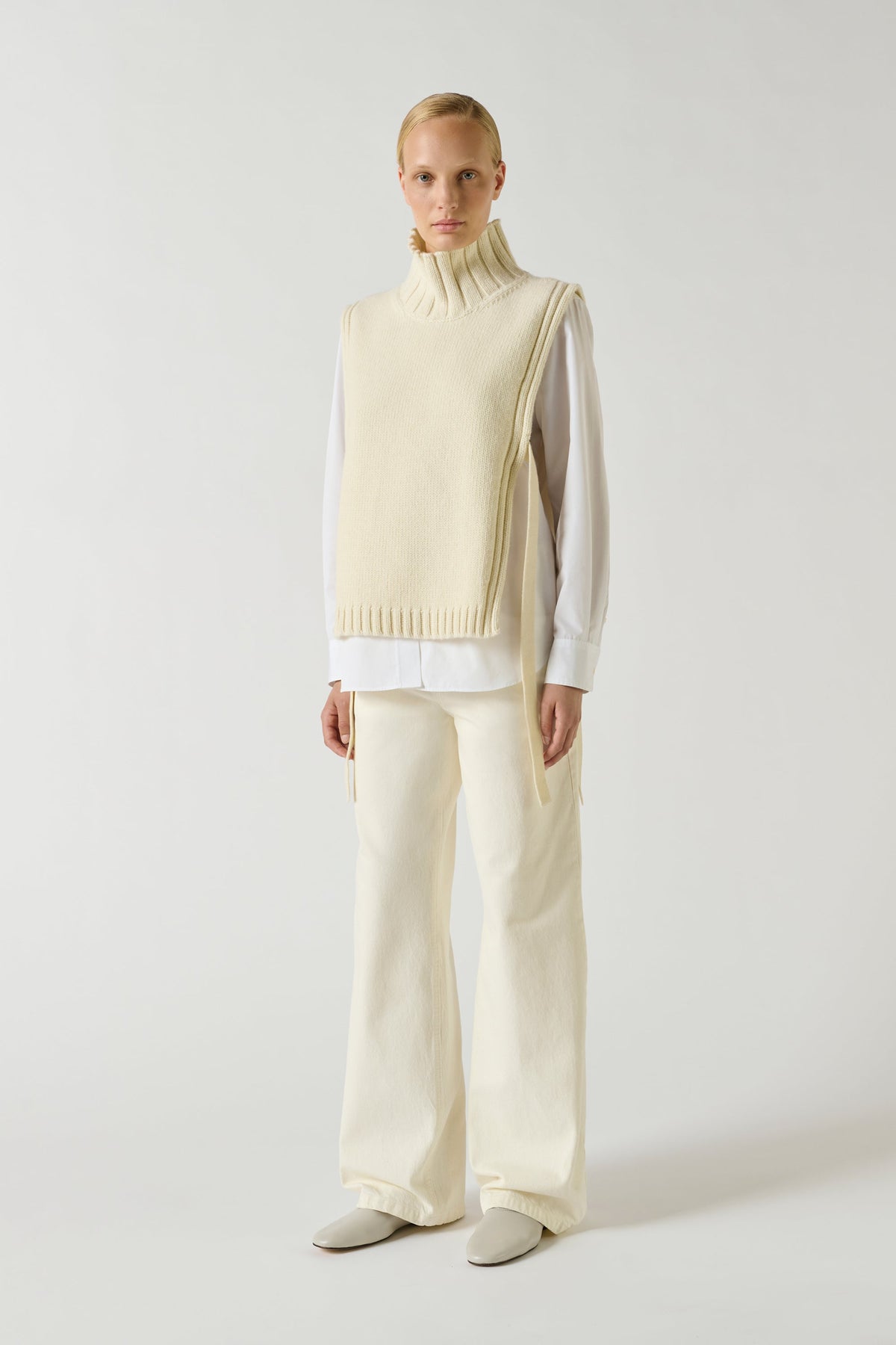 Pull en laine