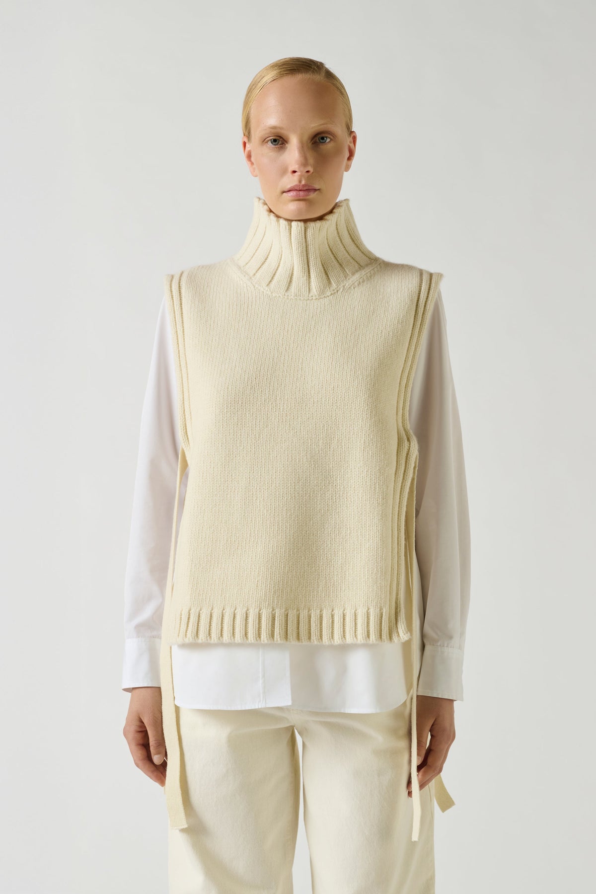 Pull en laine