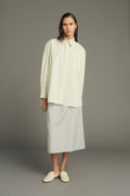 Chemise oversize à poche