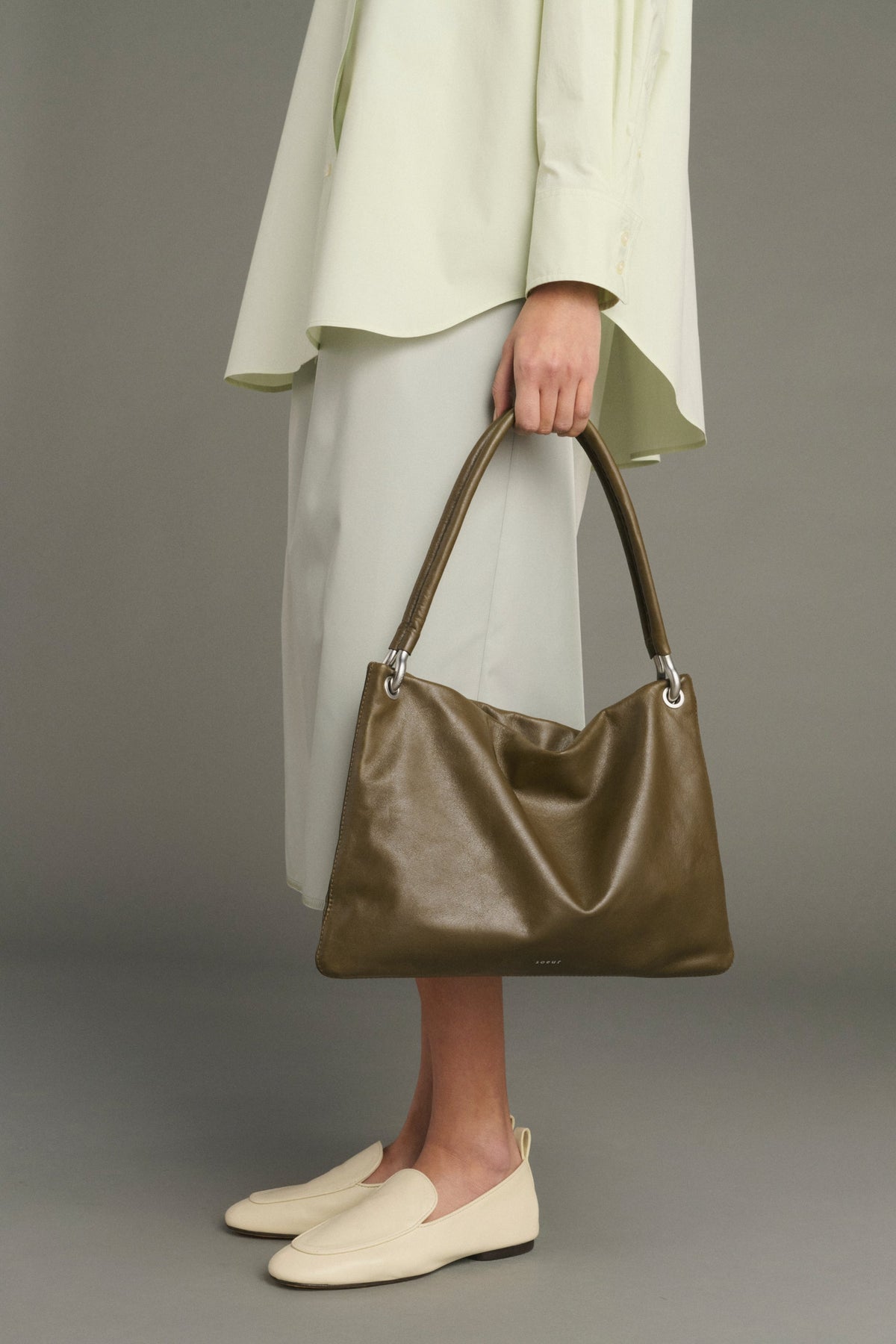 Petit sac extra souple à oeillets