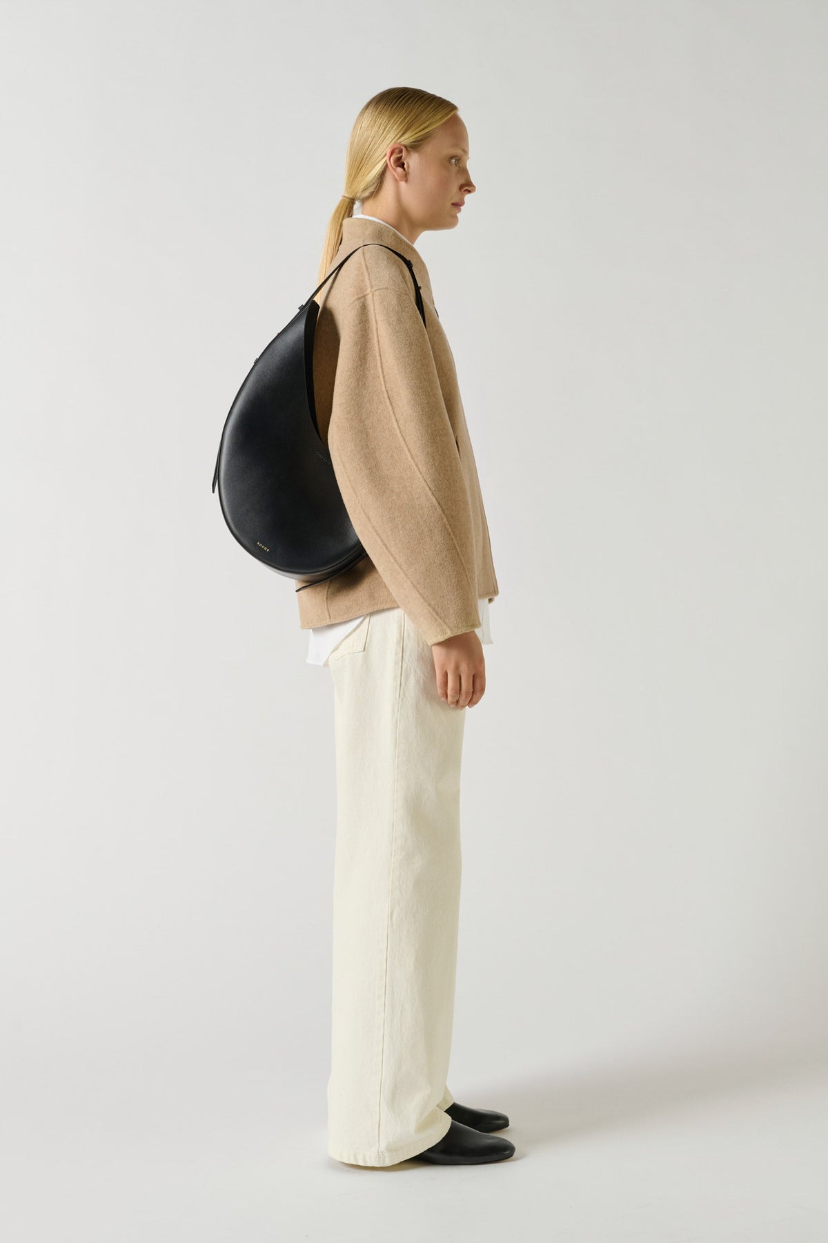 Sac en cuir lisse