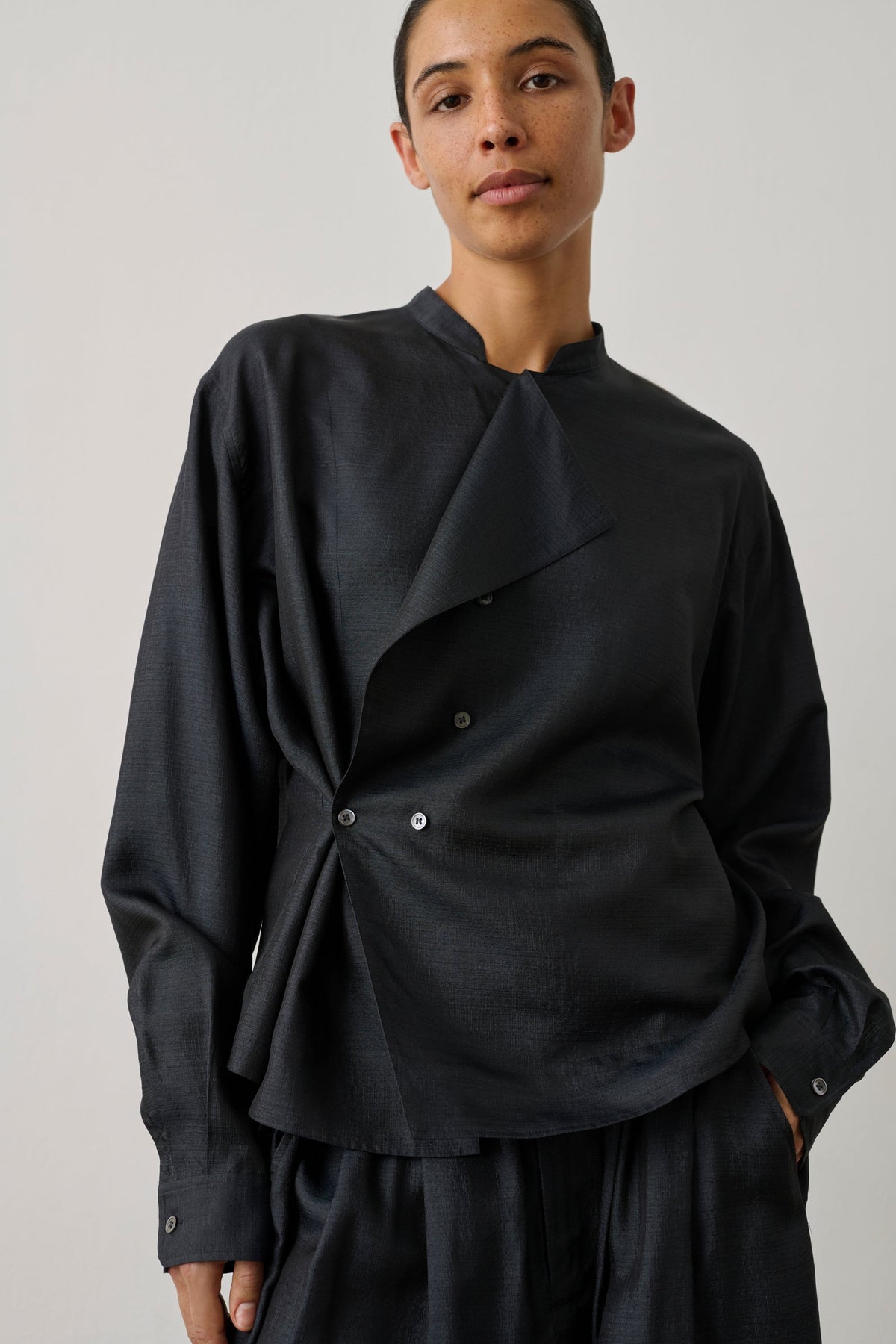 Blouse en soie