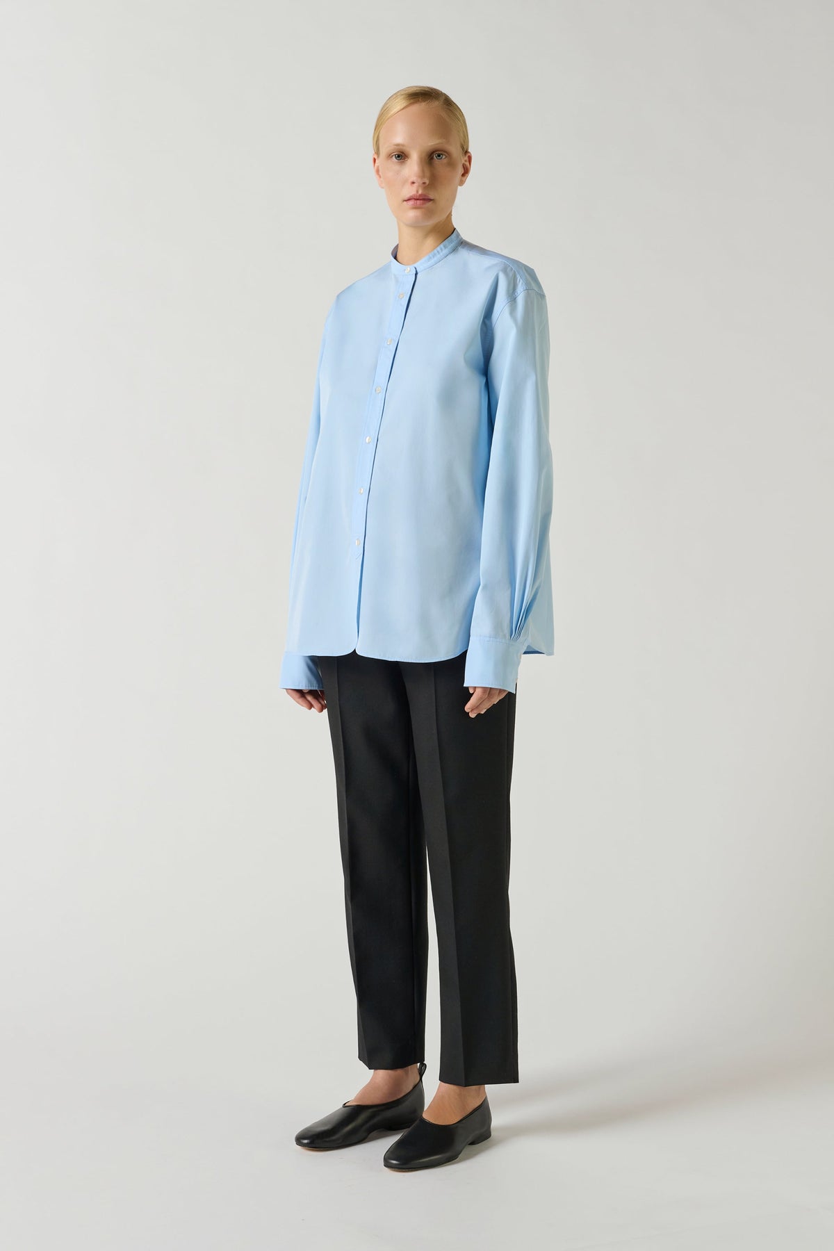 Chemise en popeline