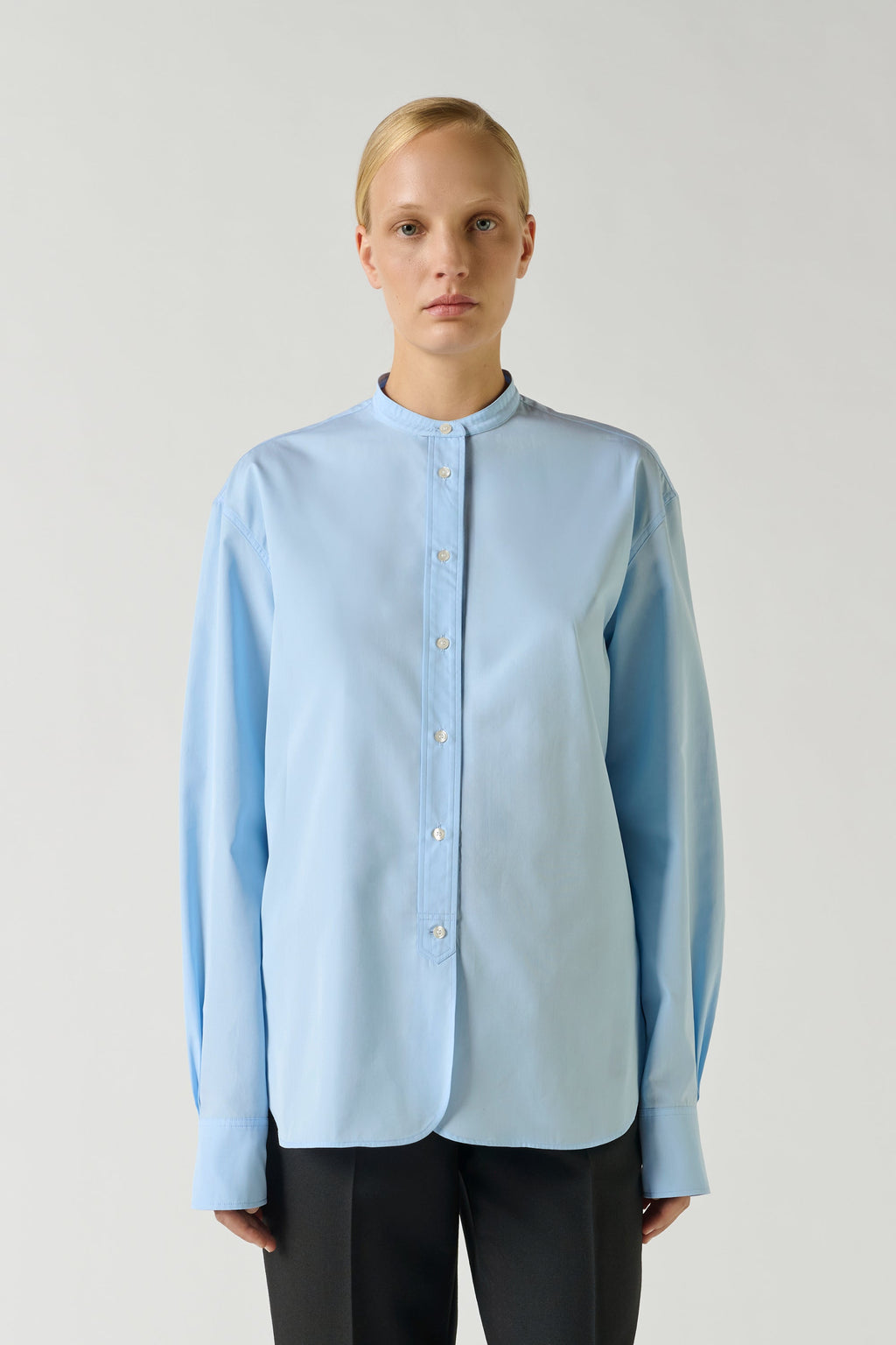 Chemise en popeline