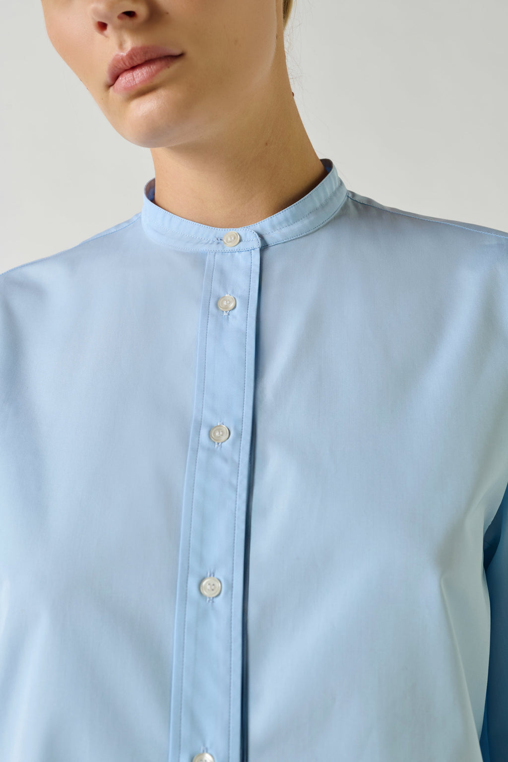 Chemise en popeline