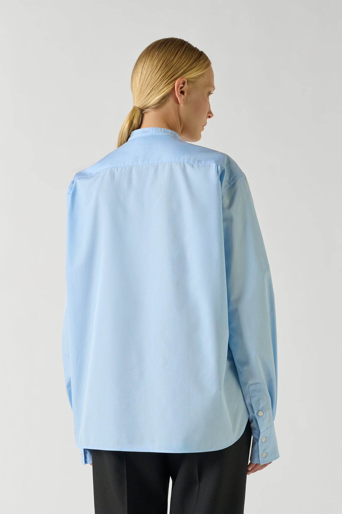 Chemise en popeline