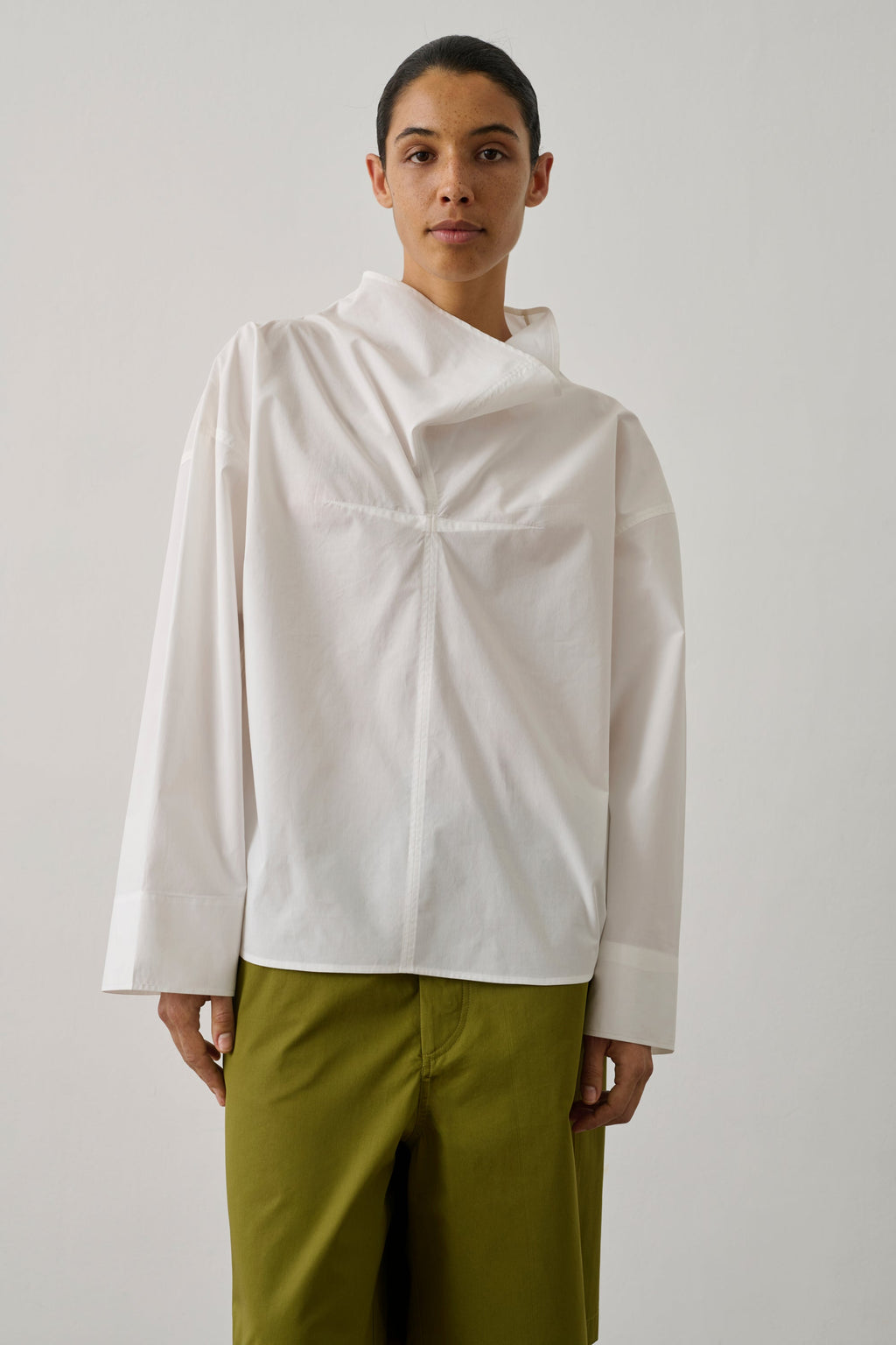 Blouse en coton