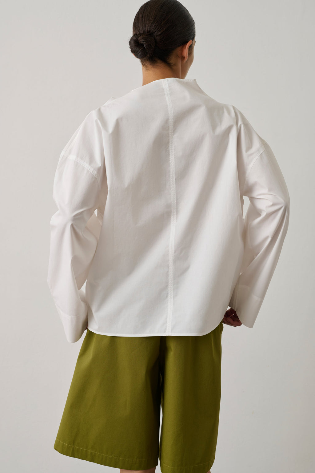 Blouse en coton