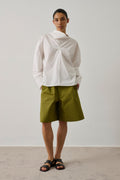Blouse en coton