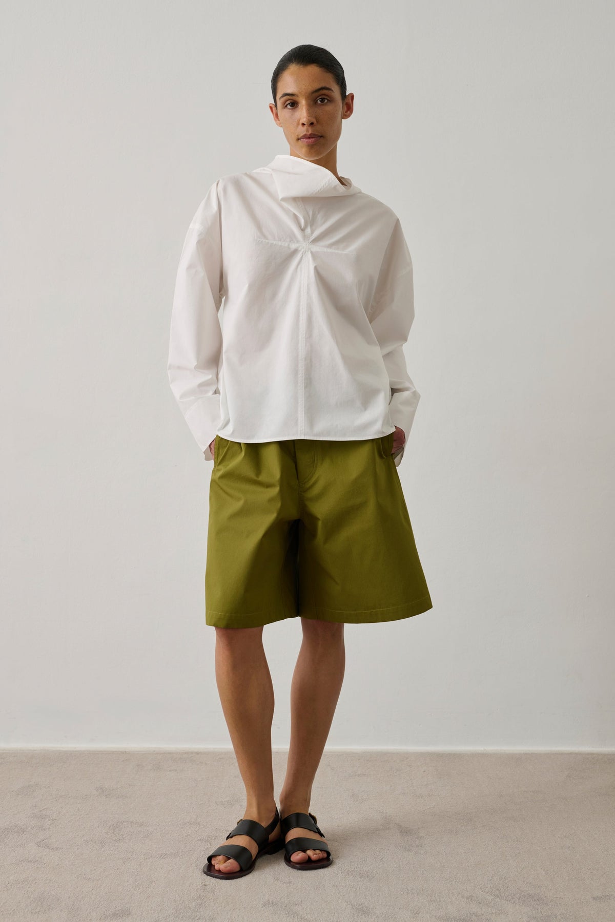 Blouse en coton