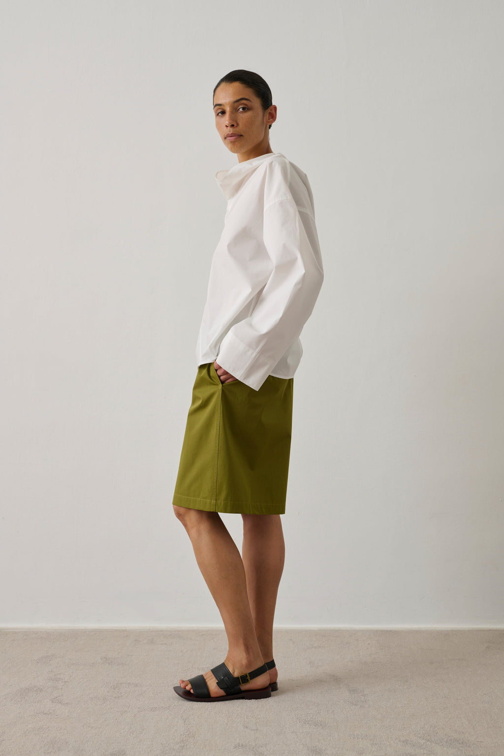 Blouse en coton