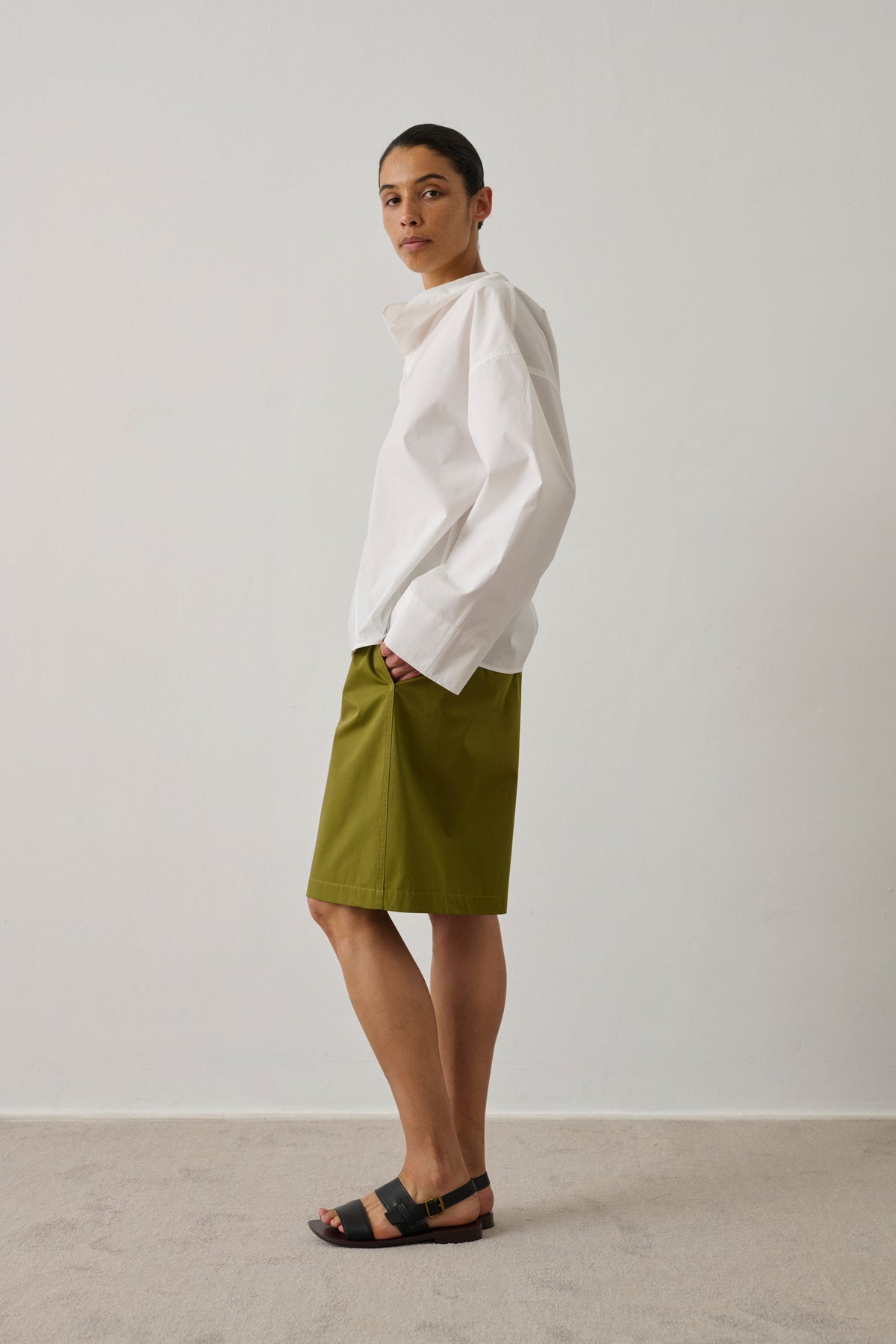 Blouse en coton