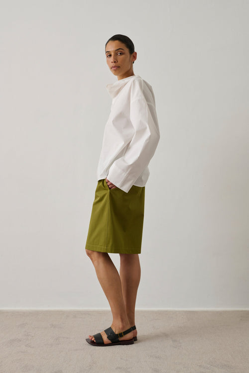 Blouse en coton