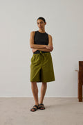 Short en toile