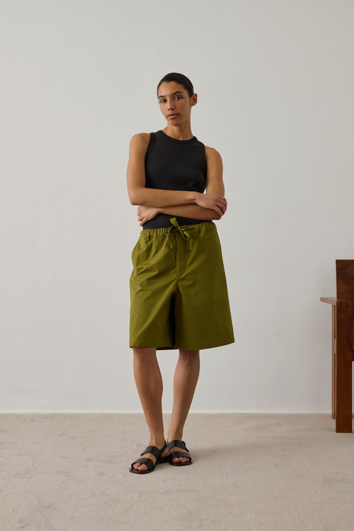 Short en toile