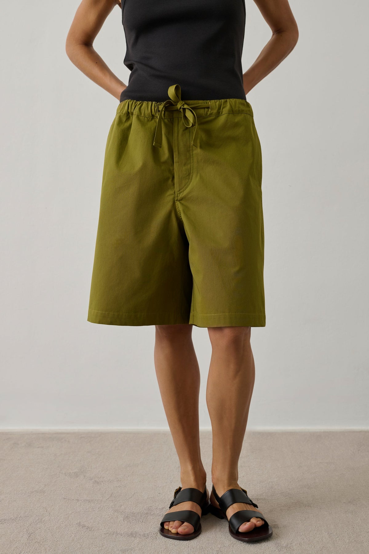 Short en toile