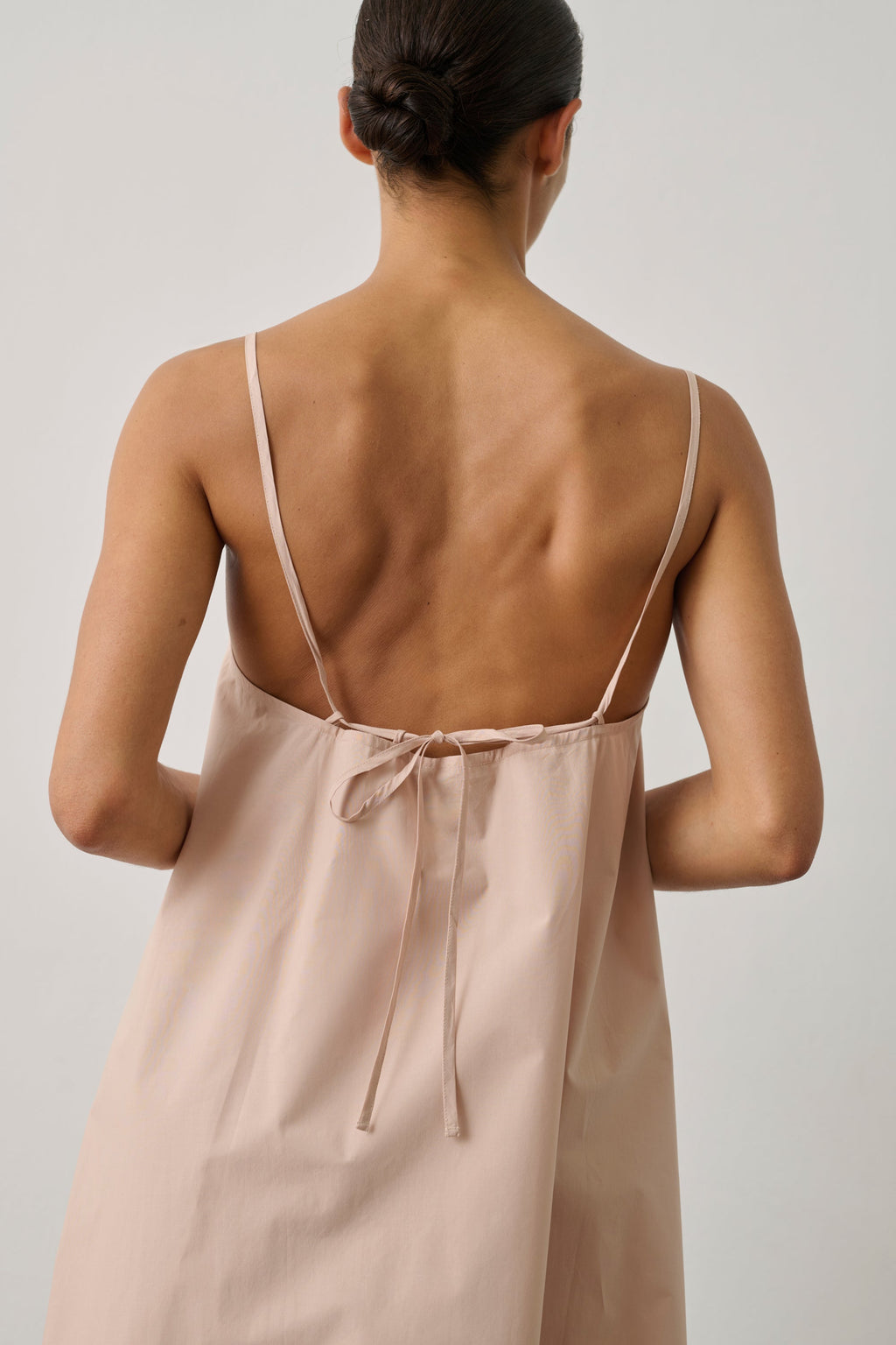 Robe en popeline
