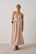 Robe en popeline