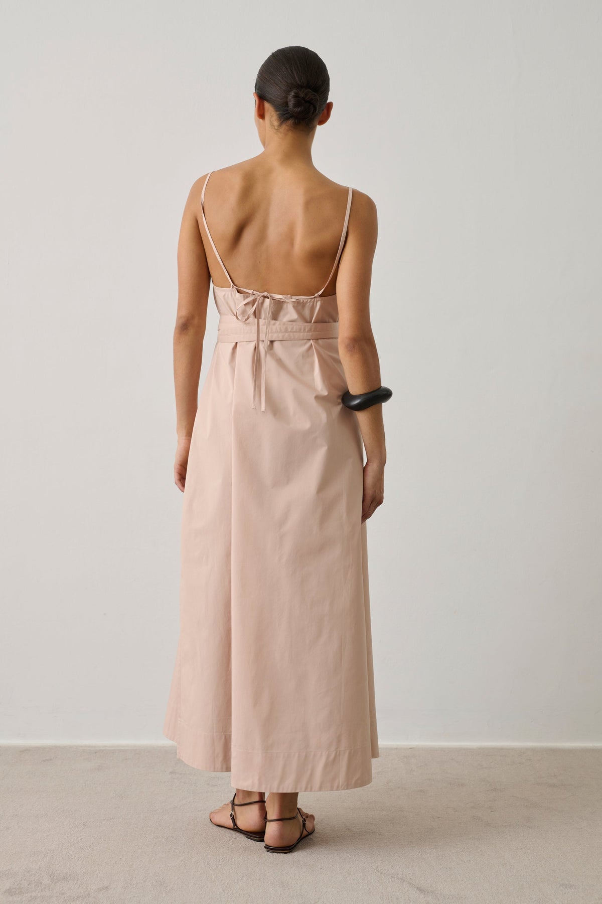 Robe en popeline