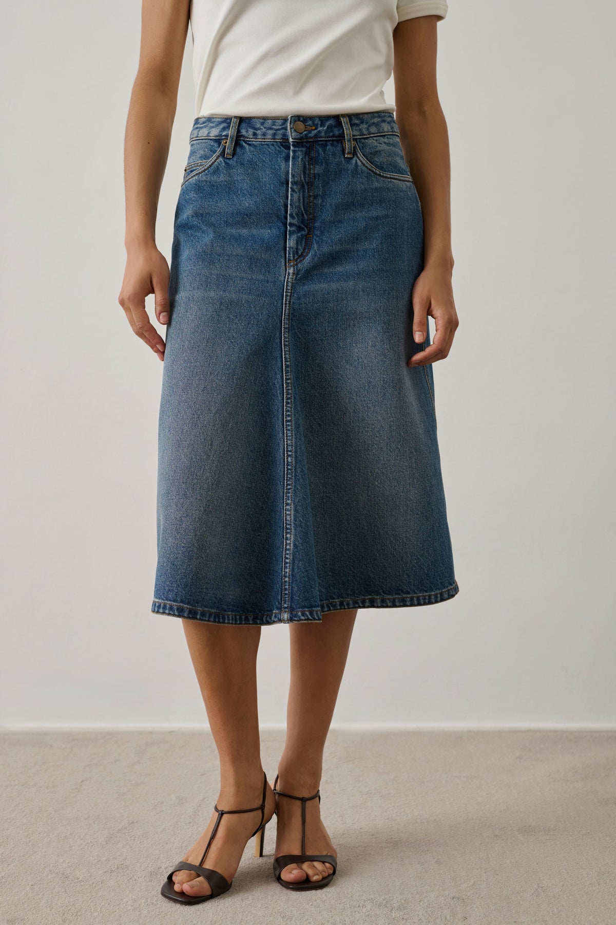 Jupe en denim