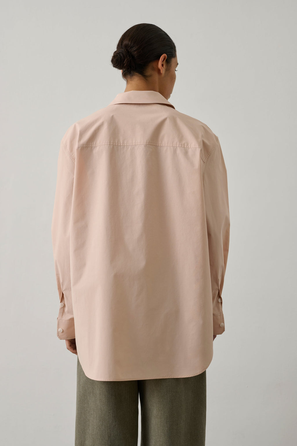 Chemise en popeline