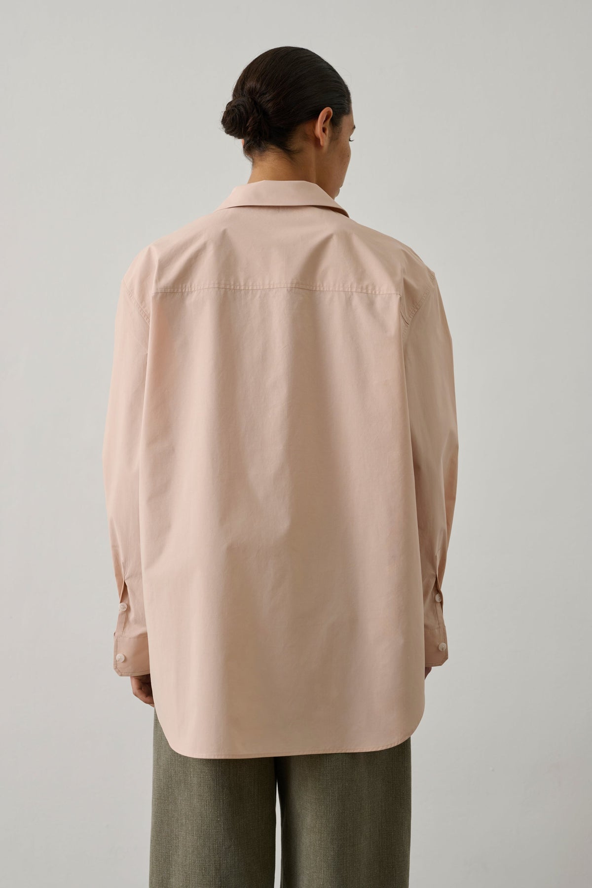 Chemise en popeline